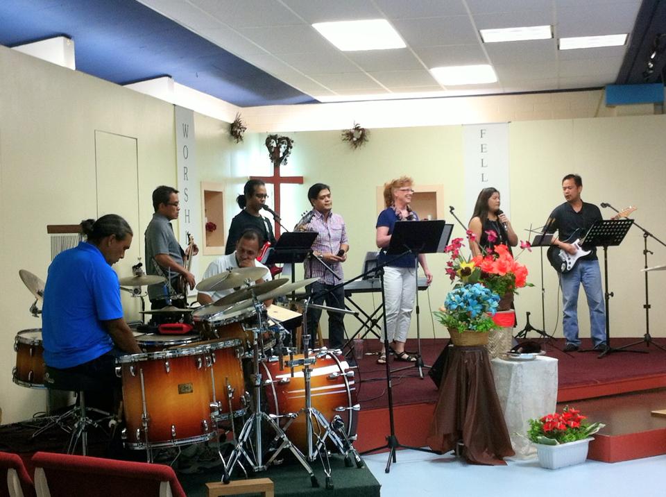 Youth ministry program