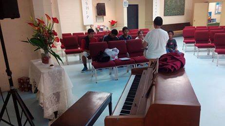 Church community gathering