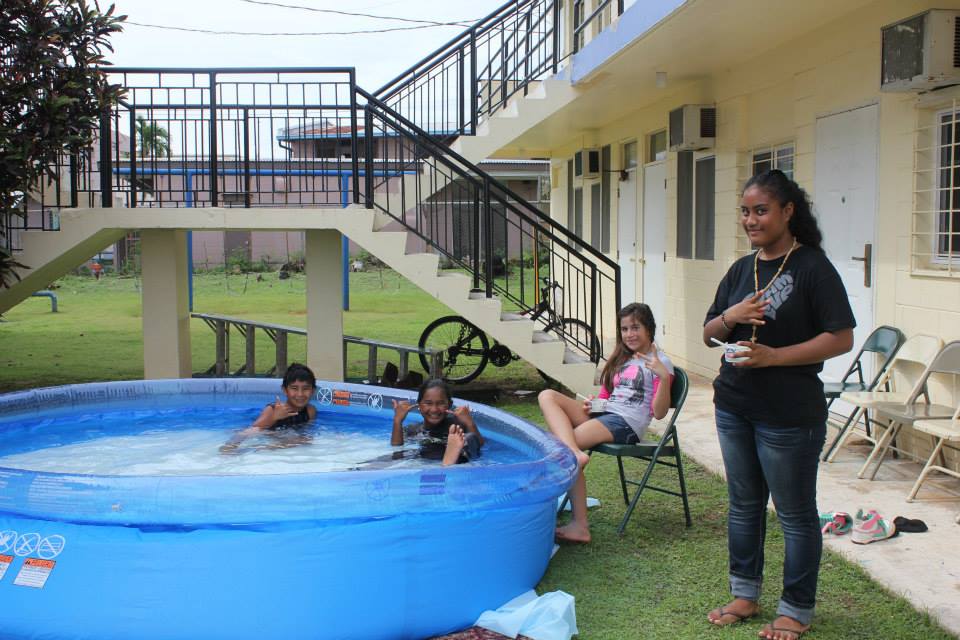 Community members sharing life together